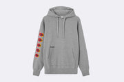 NWHR Mask Face Hoodie Grey x Marco Oggian Entroido Drop 2